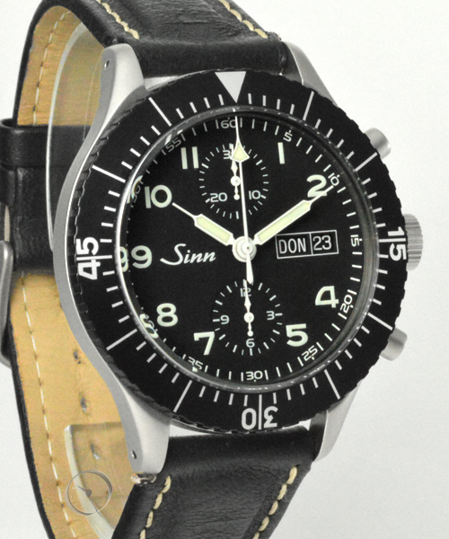 Sinn 155 Manufactum pilot chronograph 