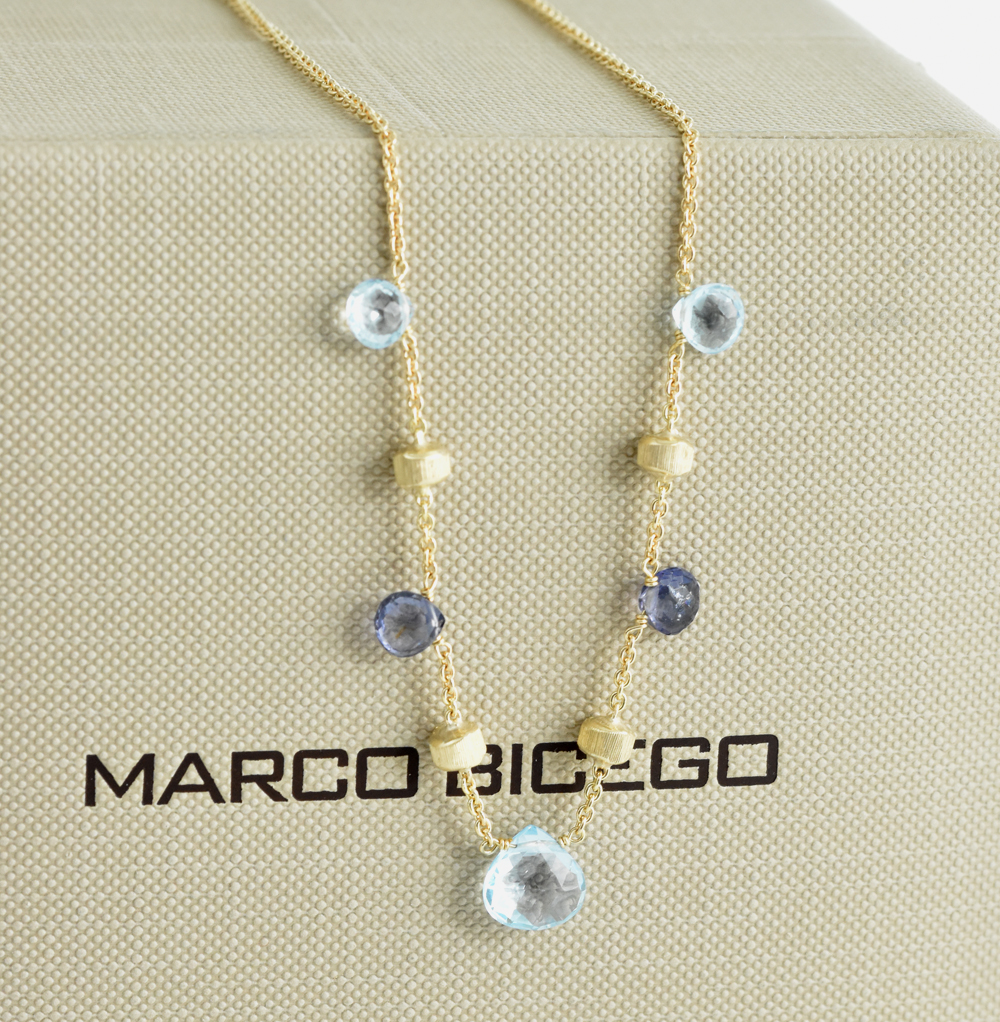 Marco Bicego Paradise Blue necklace