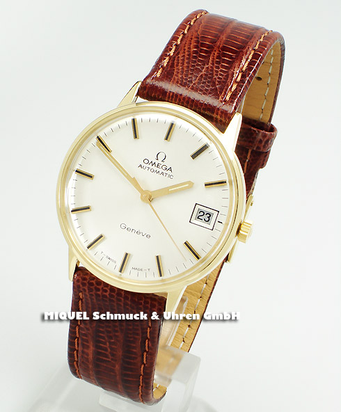 Omega automatic in yellow gold