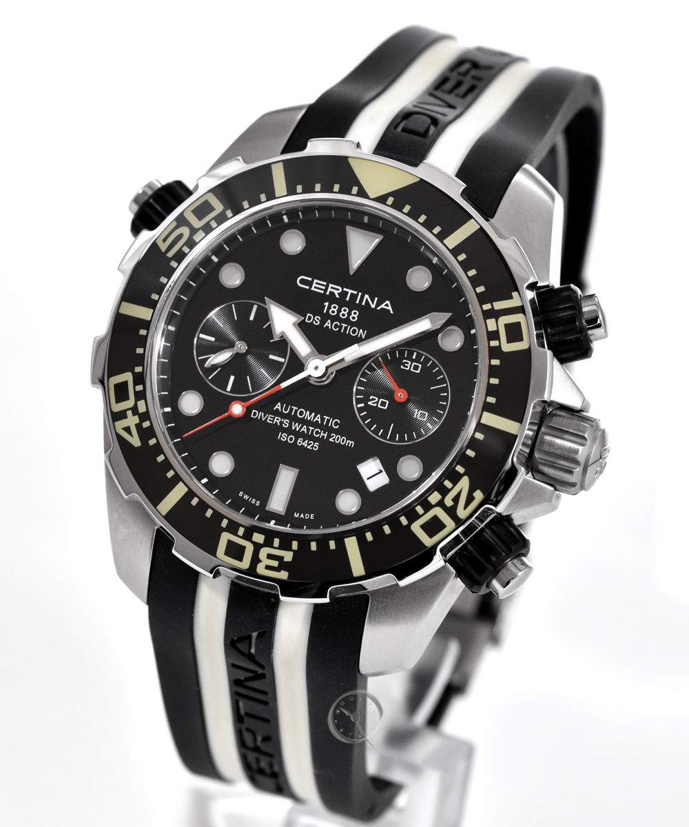 Certina DS Action Diver Chronograph - 38.2% saved!*