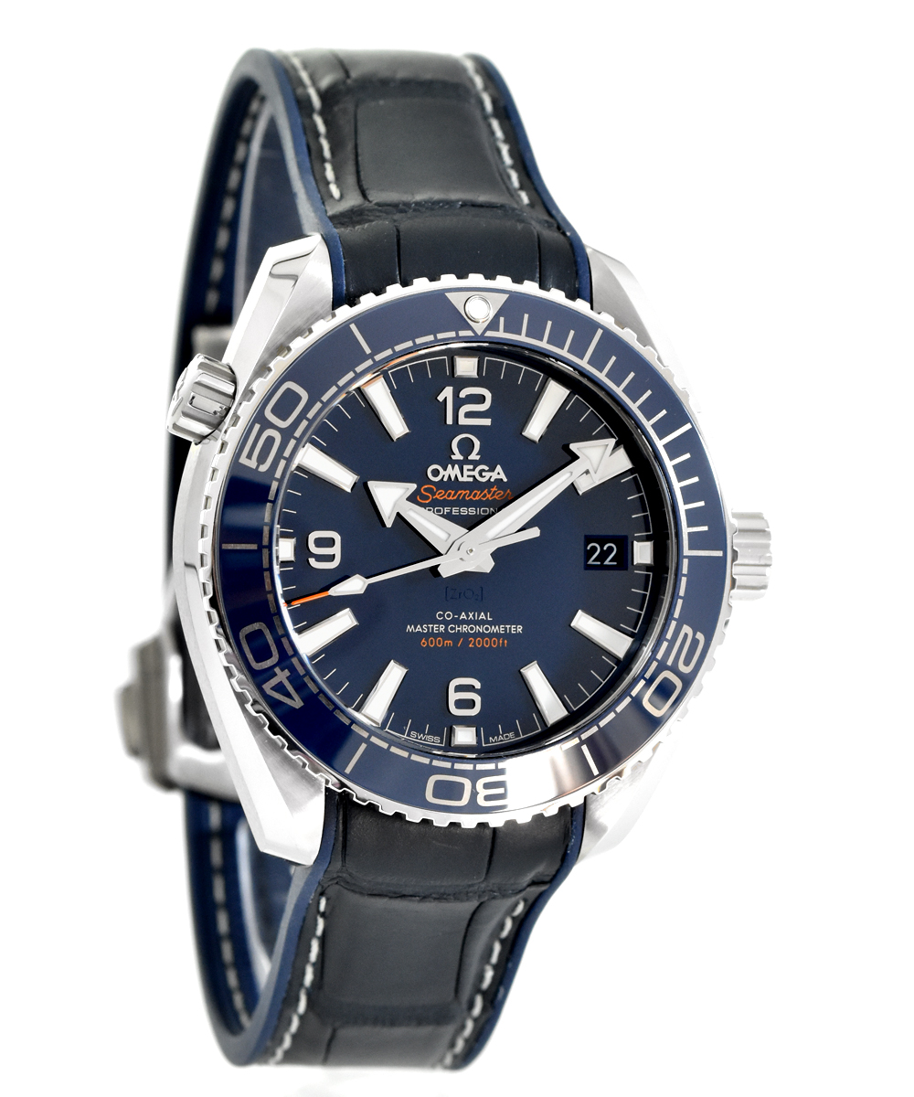 Omega Seamaster Planet Ocean 600M Master Chronometer 39,5mm 