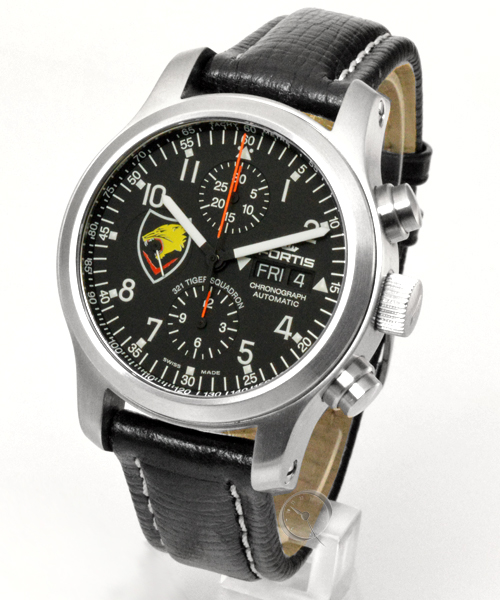 Fortis Chronograph B-42 Pilot Professional Chronograph ~ 321 Tiger Squadron Limited Edition