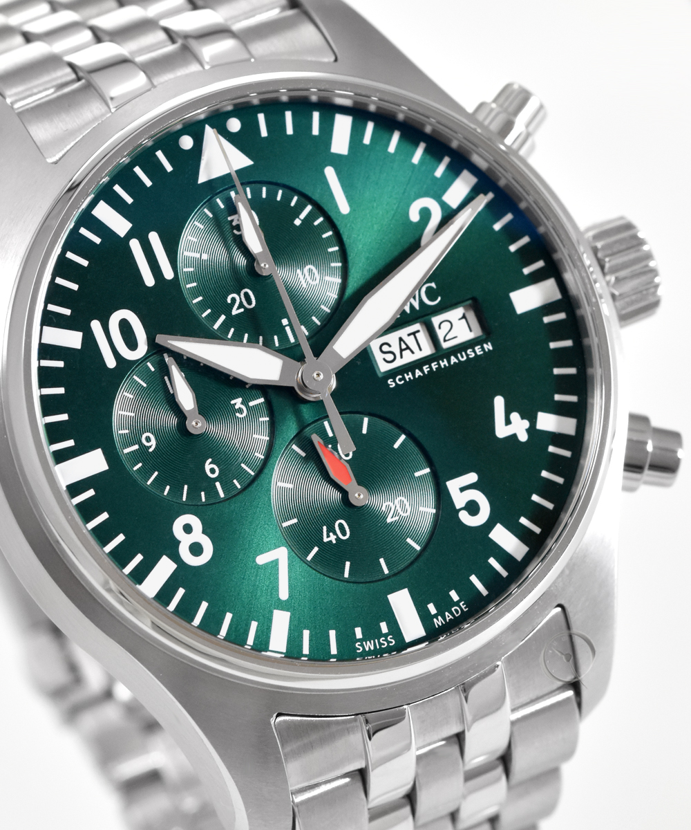 IWC Pilot's watch Chronograph Ref. IW378006 -15.8% saved!*