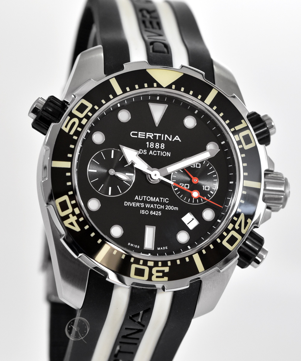 Certina DS Action Diver Chronograph 
