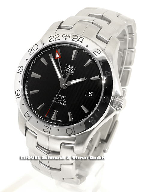 TAG Heuer Link automatic GMT