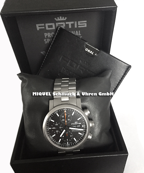 Fortis Spacematic Chronograph automatic