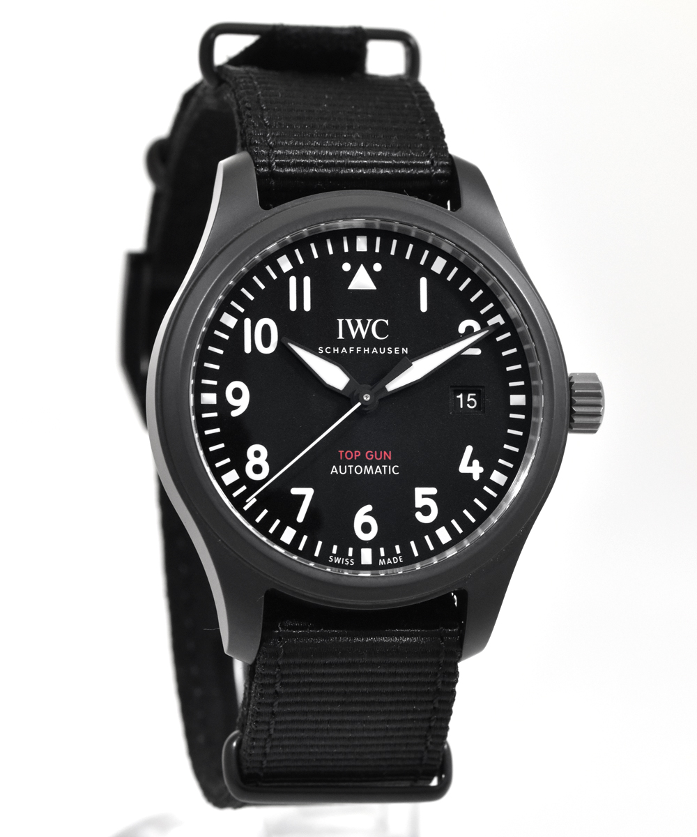 IWC Pilot’s Watch Automatic Top Gun Ref. IW326906