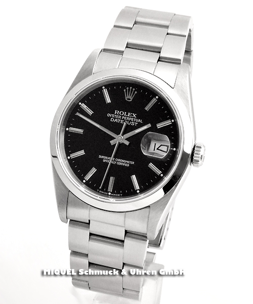 Rolex Datejust Ref. 16200 Chronometer