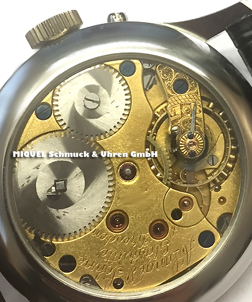 A.LANGE & SOEHNE - noble and a unique - pocket watch conversion- Mariage