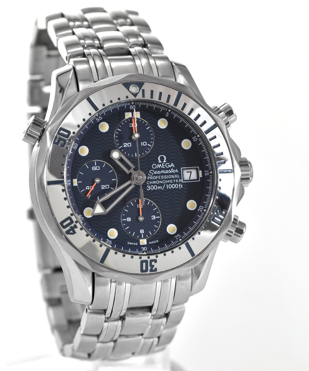 Omega Seamaster Professional Diver Chronograph Chronometer