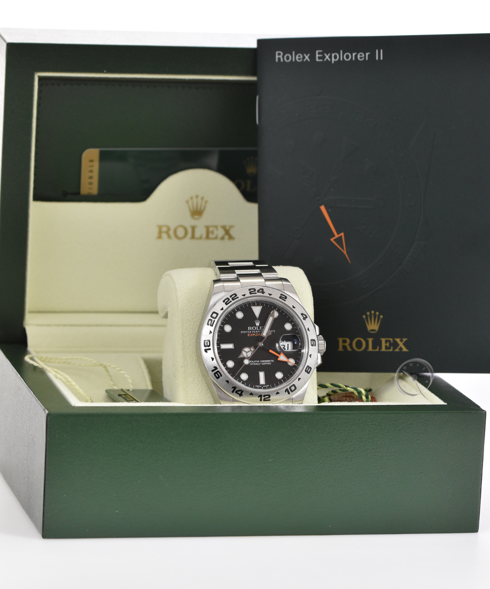 Rolex Explorer II Ref. 216570 - LC100