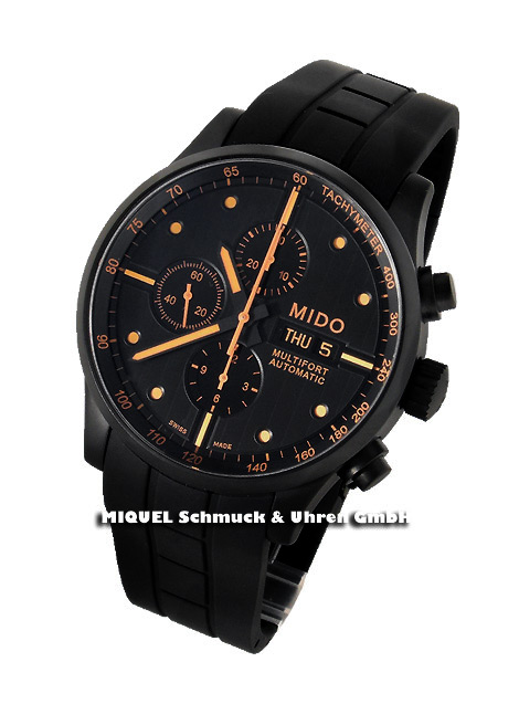 Mido Multifort Chronograph automatic Special Edition