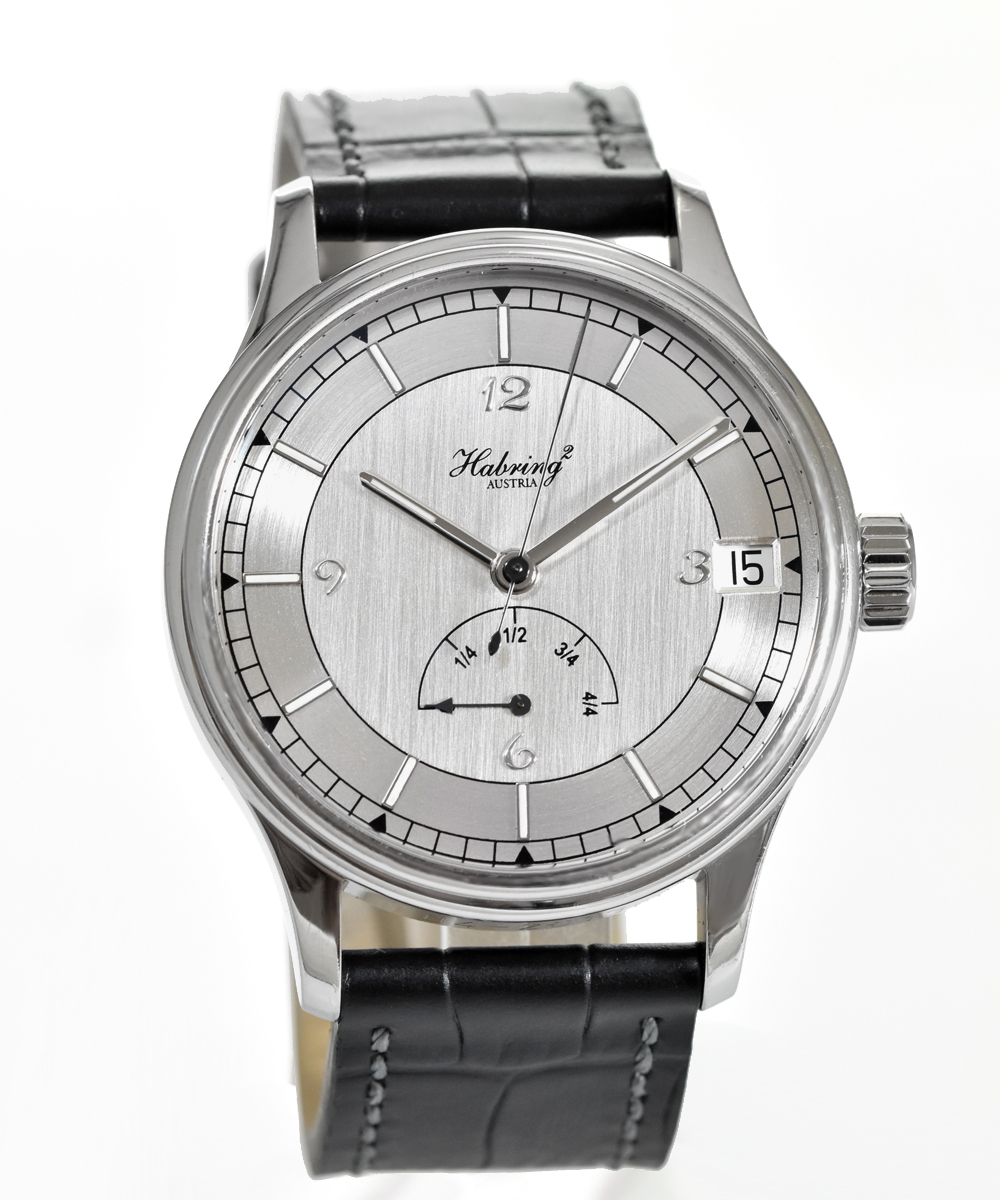 Habring Jumping seconds Date Power reserve “Classic” 