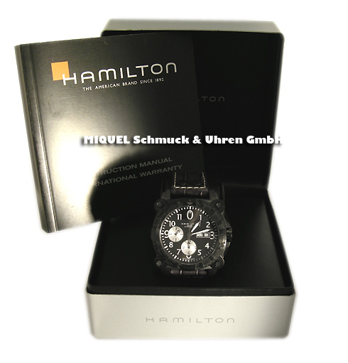 Hamilton BeLOWZERO automatic Chronograph