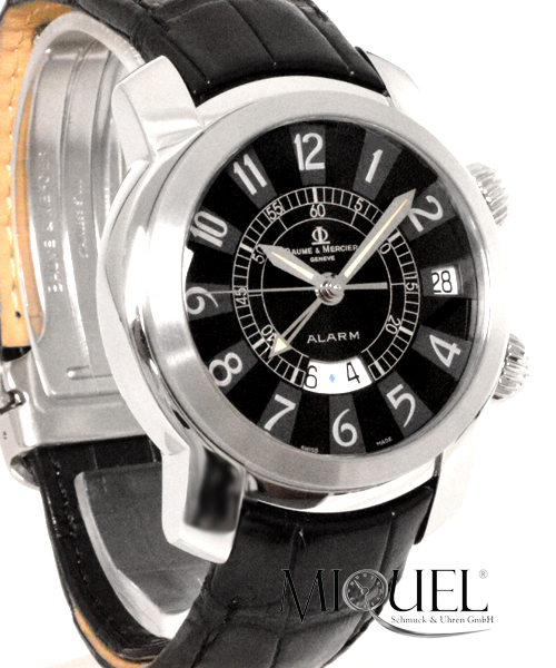Baume & Mercier Capeland GMT Alarm - Limited Edition of 2000 pieces