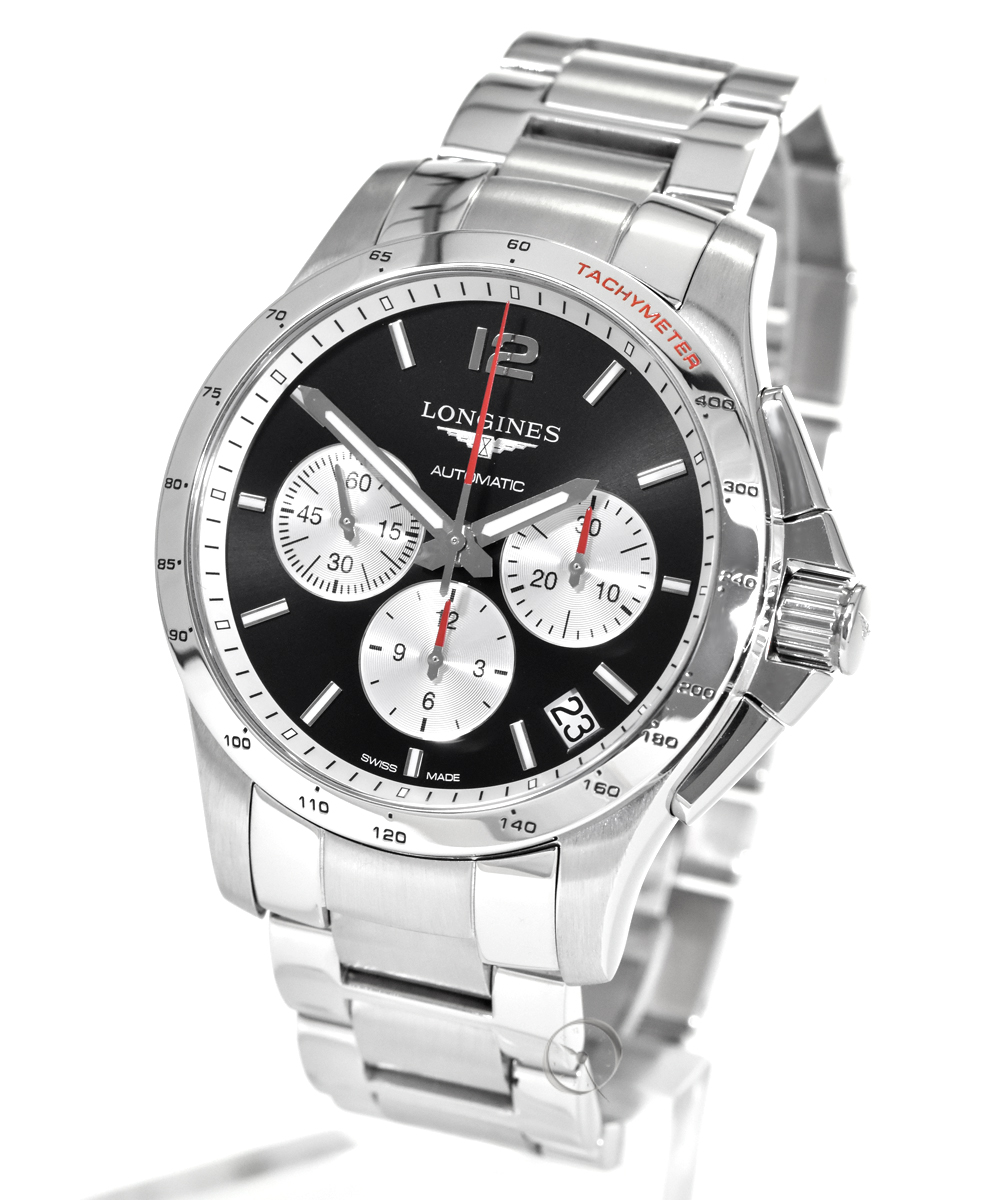 Longines Conquest Chronograph - 24,7% saved!*