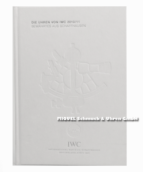 IWC Sammlerband 2010/11 inkl. Preisliste für Deutschland 2010