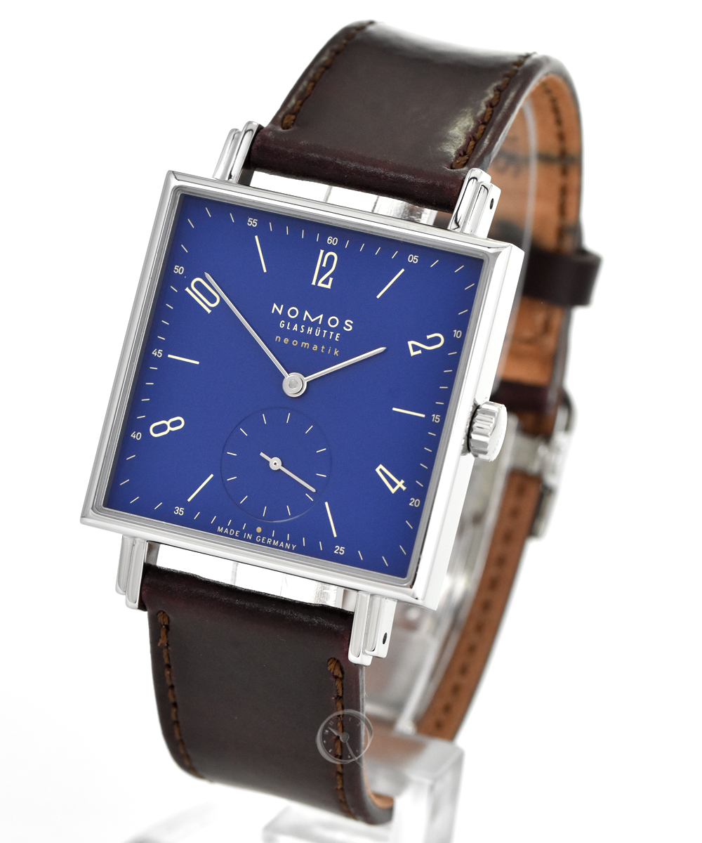 Nomos Tetra Neomatik blue- 175 Years Watchmaking - Limited Edition 