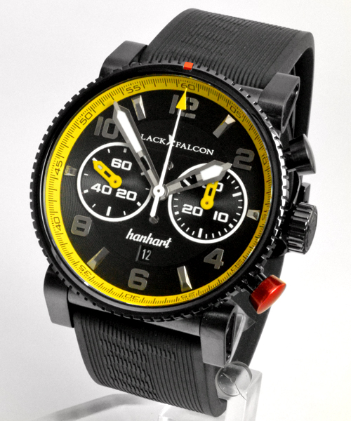 Hanhart Black Falcon Primus Race - Limited to only 111 pieces
