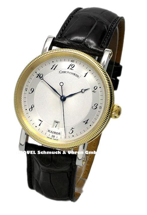 Chronoswiss Kairos Automatic in steel - gold