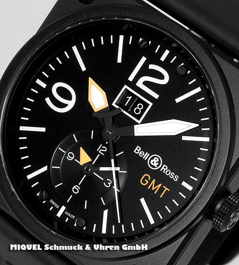 Bell and Ross Aviation GMT BR 03-51 GMT