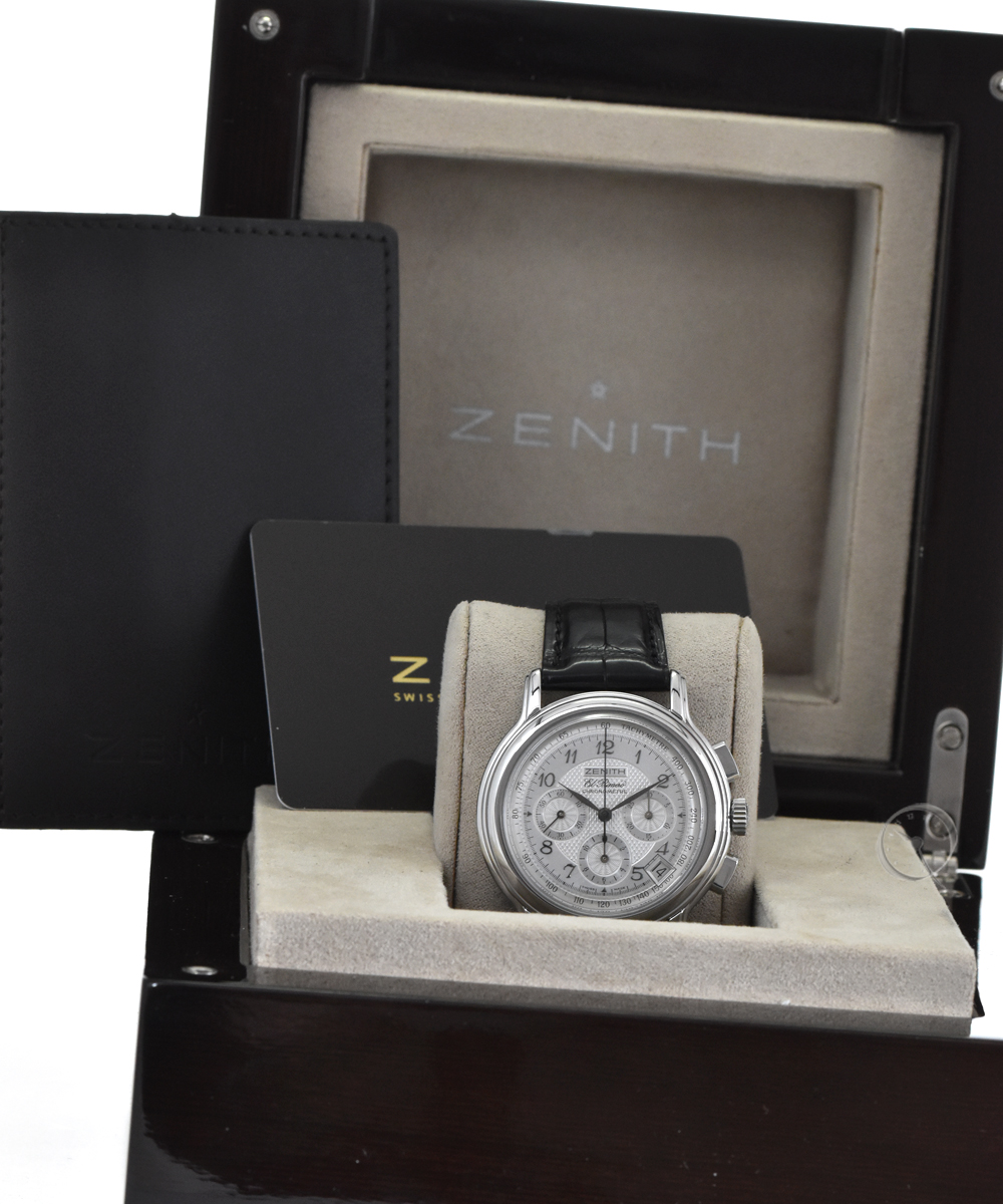Zenith Chronomaster El Primero Automatik Chronometer 