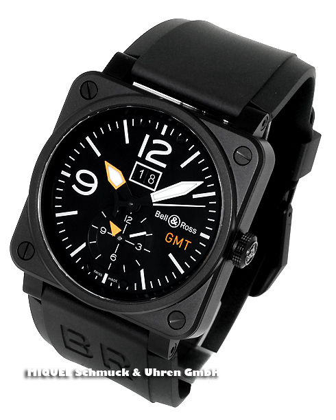 Bell and Ross Aviation GMT BR 03-51 GMT