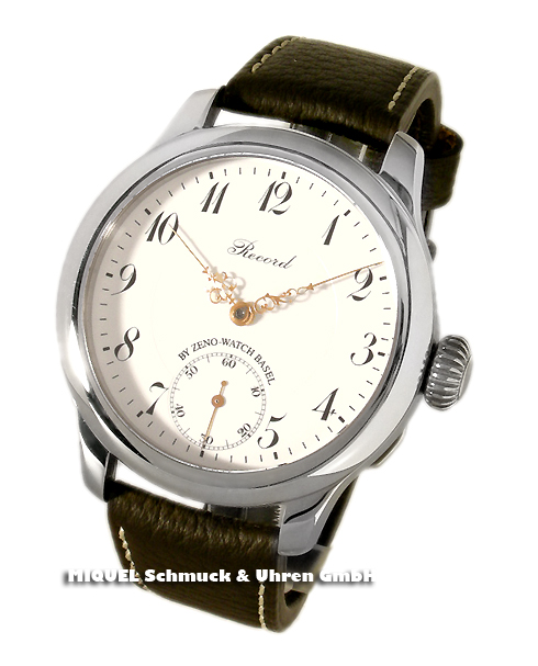 Zeno-Watch Basel Record Limited Edition winding by hand