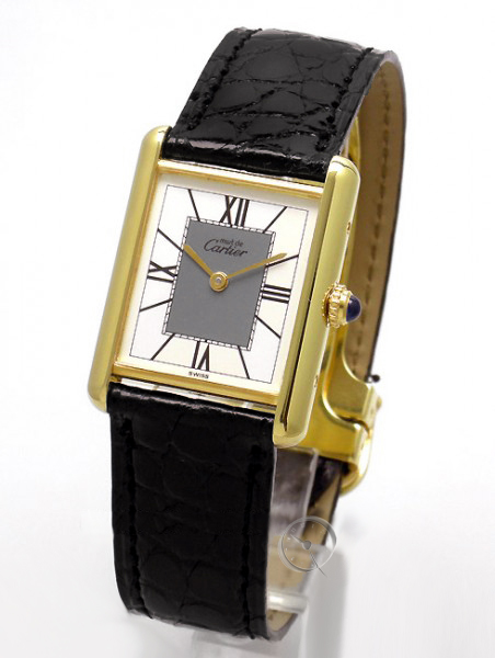 Cartier Tank Vermeil - Lady´s watch