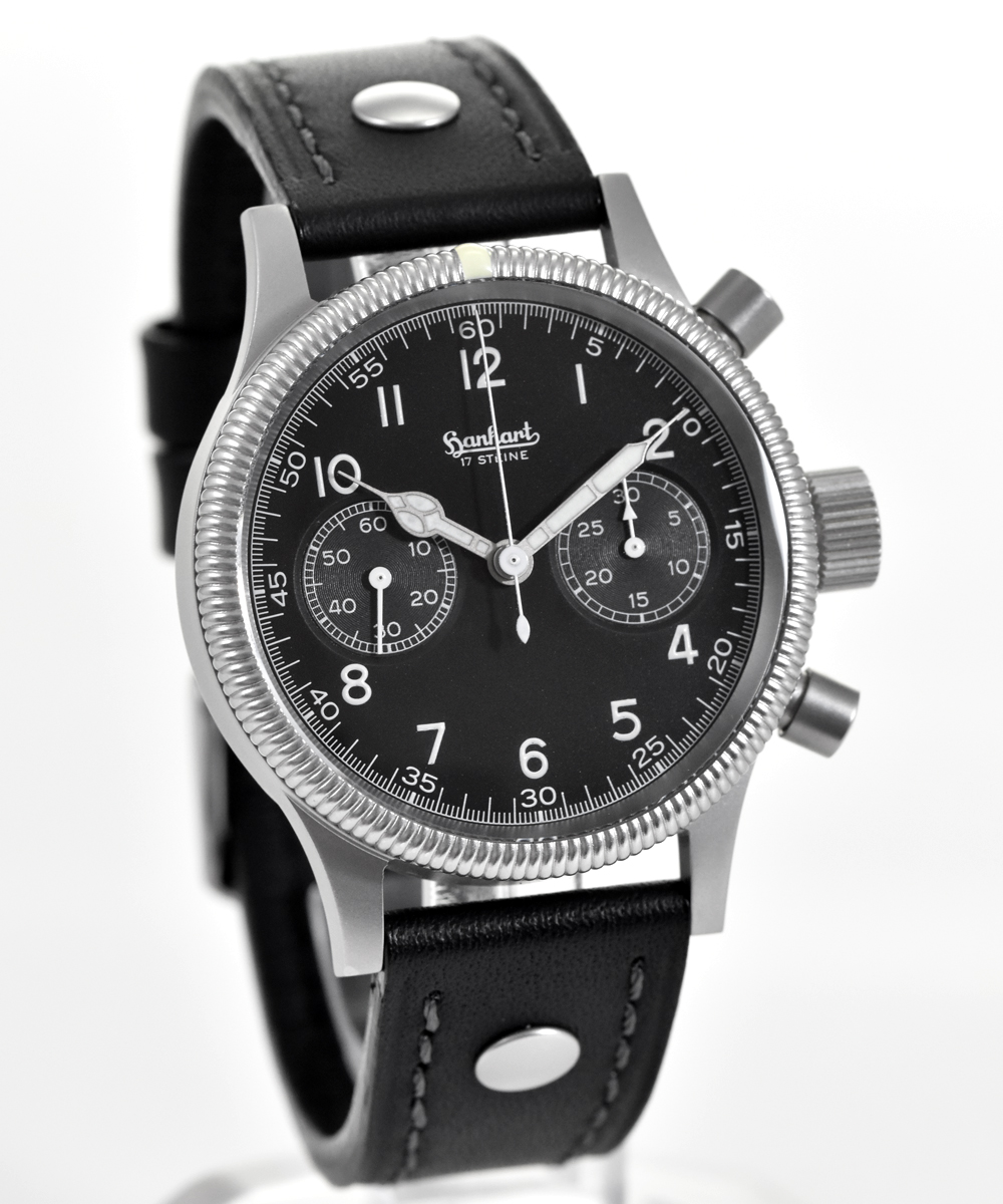 Hanhart pilot chronograph - Limited edition