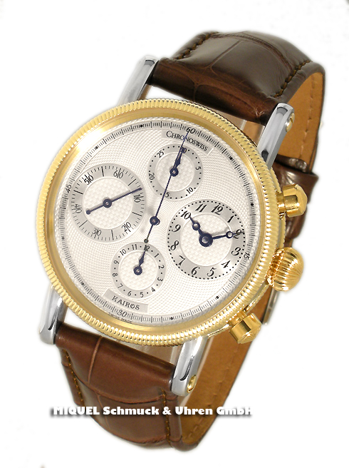 Chronoswiss Kairos Automatic in steel/gold