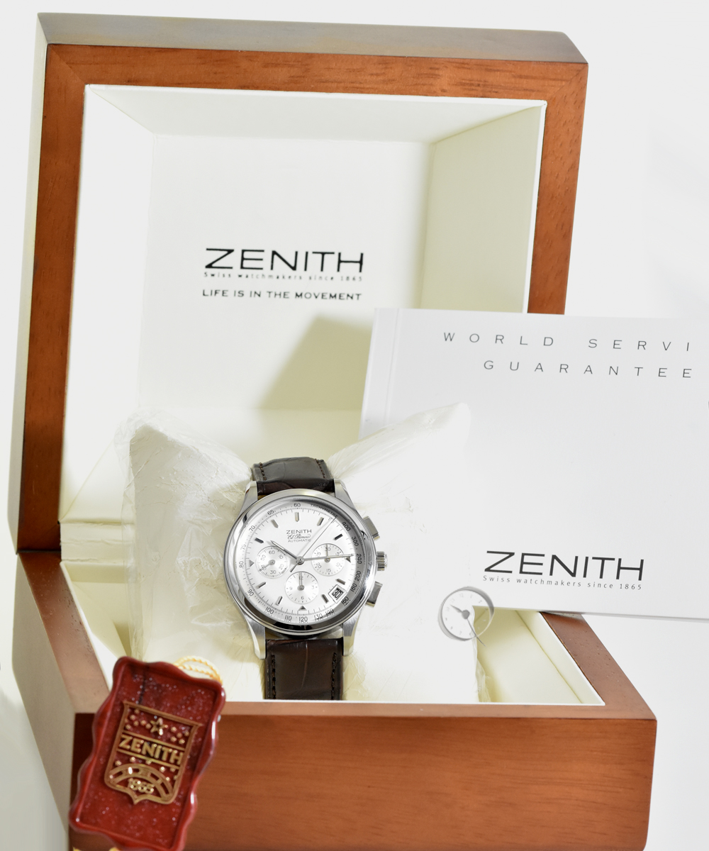 Zenith Chronograph El Primero Automatic Ref. 01.0500.400/01