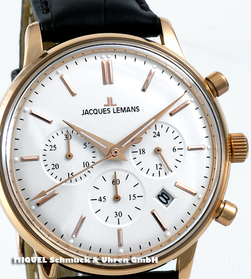 Jacques Lemans Retro Classic Chronograph