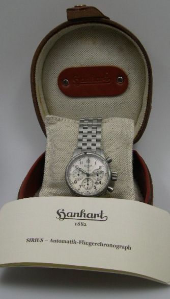 Hanhart Sirius Automatic Chronograph