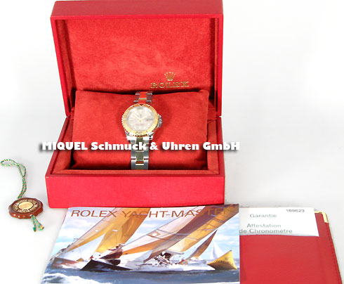 Rolex Yachtmaster Lady steel/gold