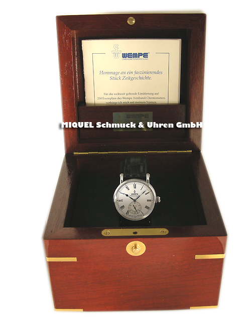 Wempe Marine Chronometer automatic limited