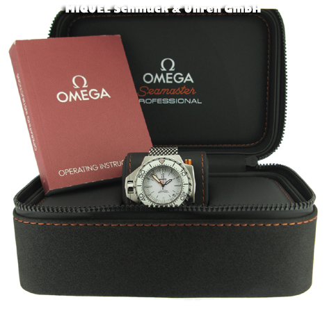 Omega Seamaster Ploprof 1200M Chronometer