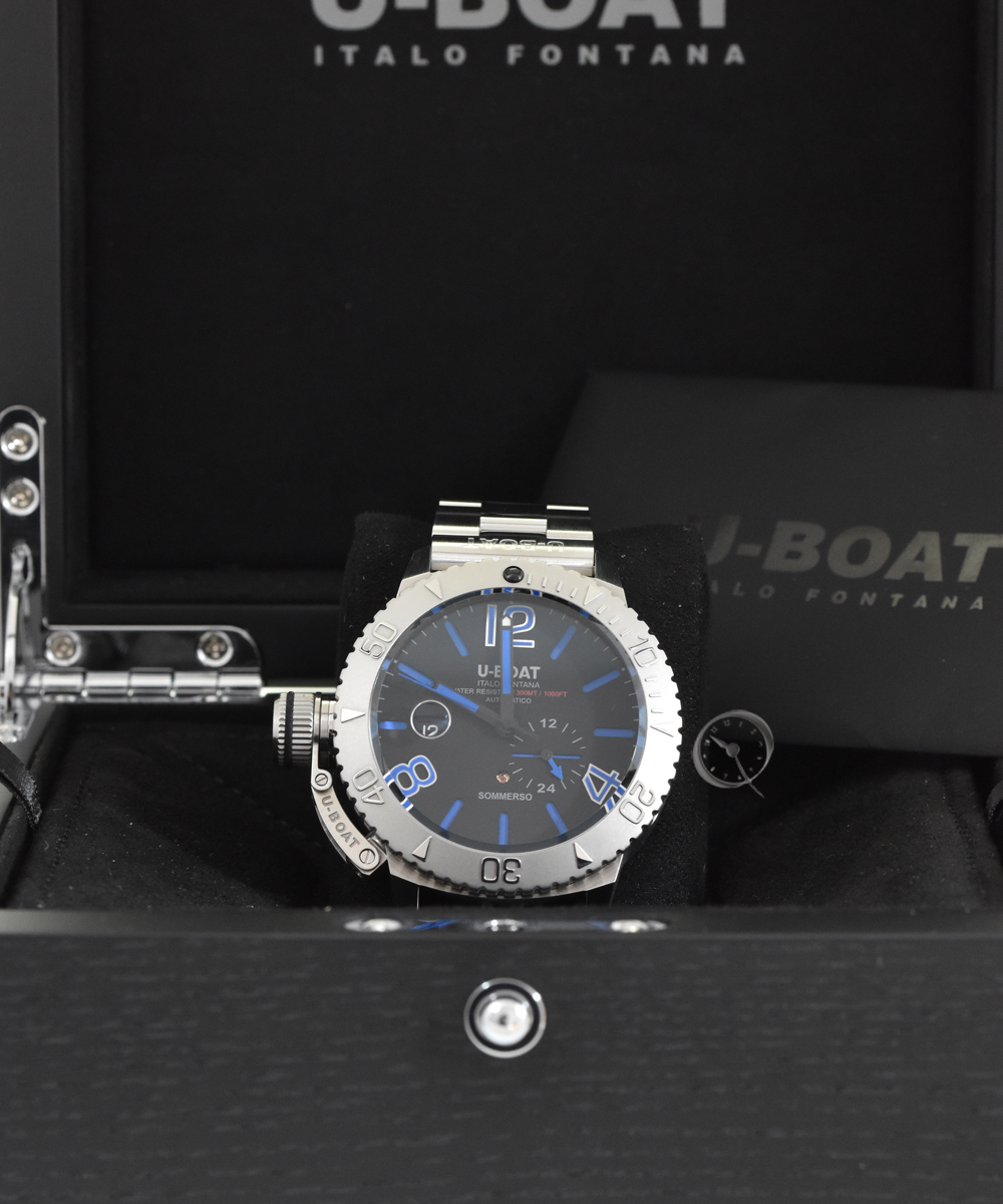 U-Boat Classico Sommerso Blue - 28.6% saved!*