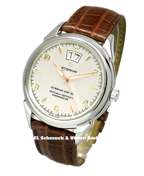 Eterna 1948 automatic Chronometer with big-date