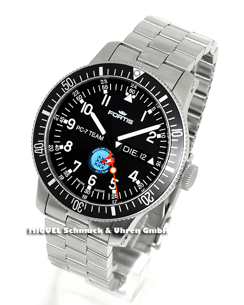 Fortis PC-7 Team Day Date limited Edition auf 250 Stueck