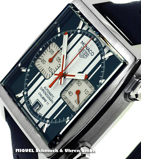 TAG Heuer Monaco Calibre 11 automatic Chronograph - Limited Edition