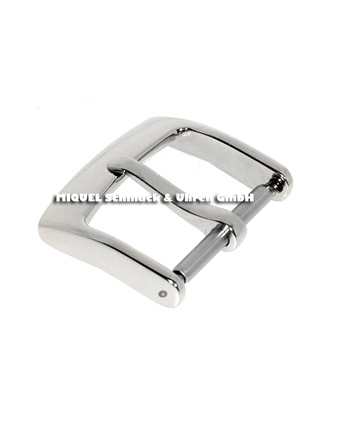 thorn clasp 18ct whitegold very massive in 18 mm