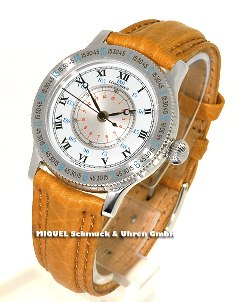 Longines Lindbergh automatic hoursangle watch - For Ladies