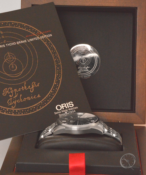 Oris Tycho Brahe Limited Edition 