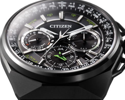 Citizen Elegant SATELLITE WAVE - GPS F900 - limited to only 1700 items