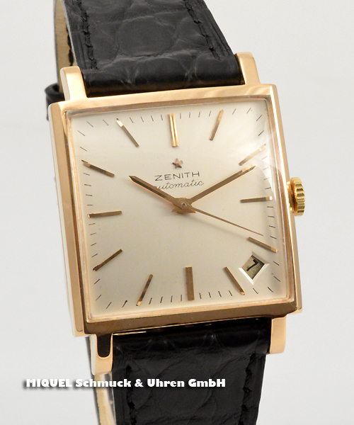 Zenith Automatic of red gold 18ct