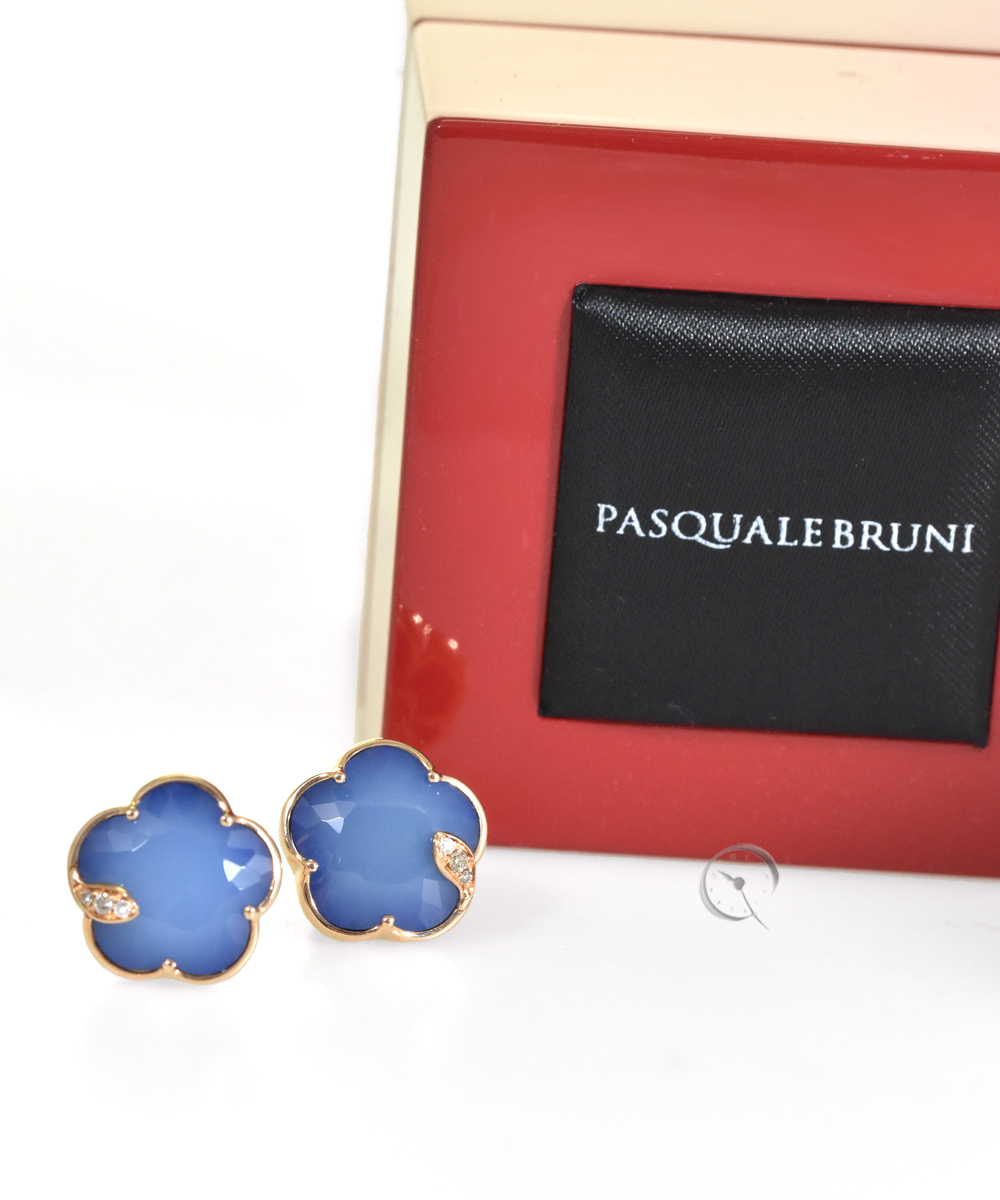 Pasquale Bruni stud earrings Petit Joli