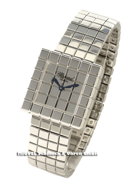 Chopard Ice Cube in 18 ct whitegold females watch