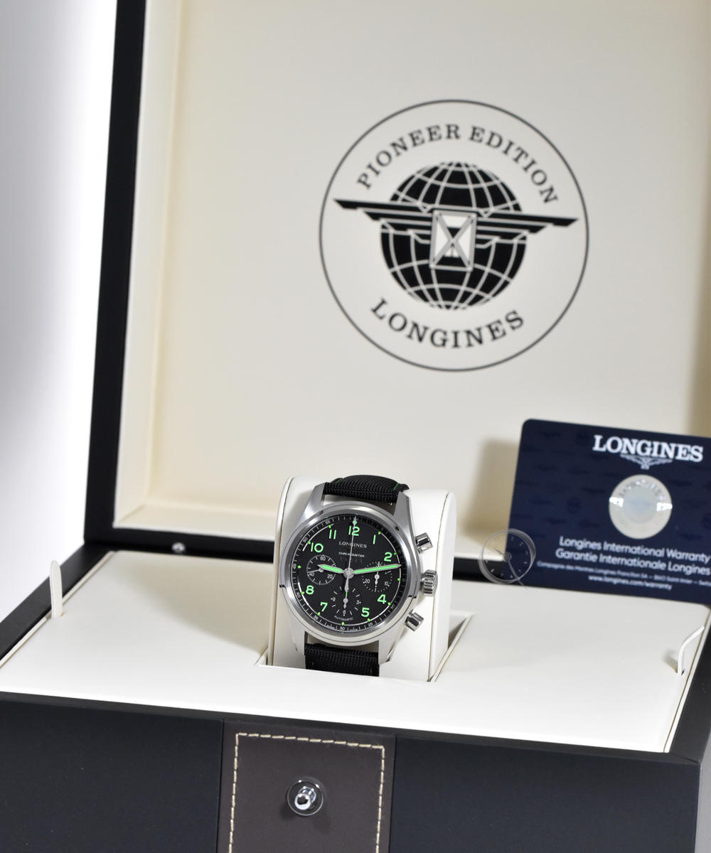 Longines Spirit Pioneer Edition Titanium Chronometer Ref.L3.829.1.53.2 -20%saved!*