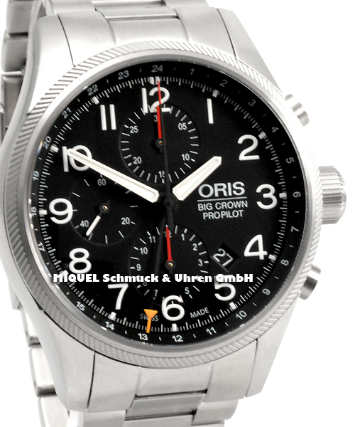 Oris Big Crown Pro Pilot Chronograph GMT